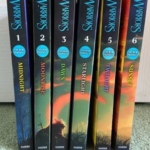 Erin Hunters “Warriors” book series